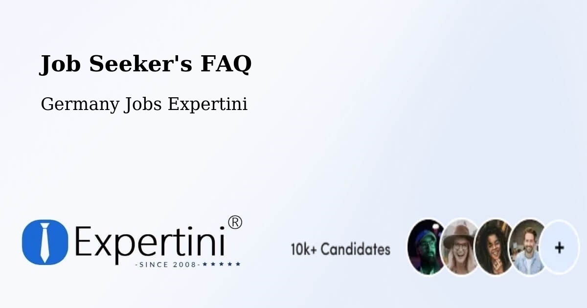 Job Seeker FAQ – Adelmannsfelden - Germany Jobs Expertini