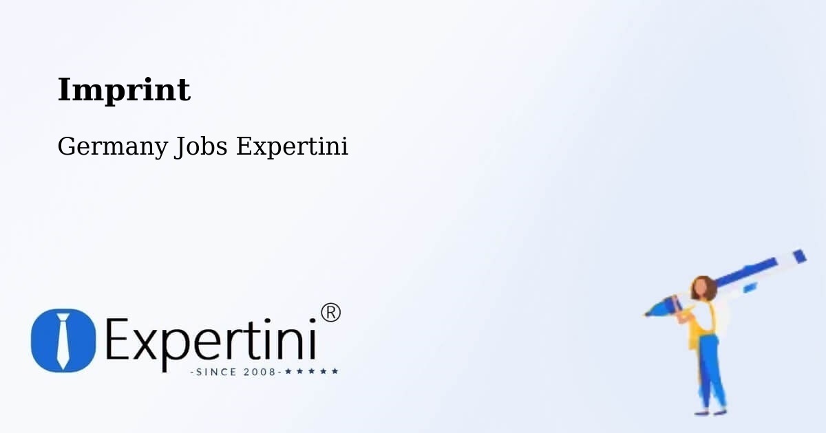 Imprint – Adelmannsfelden - Germany Jobs Expertini