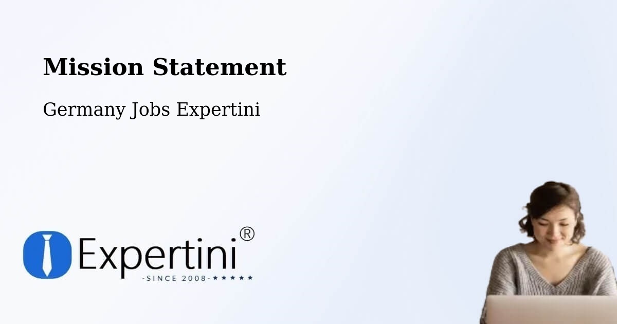 Corporate Mission – Adelmannsfelden - Germany Jobs Expertini