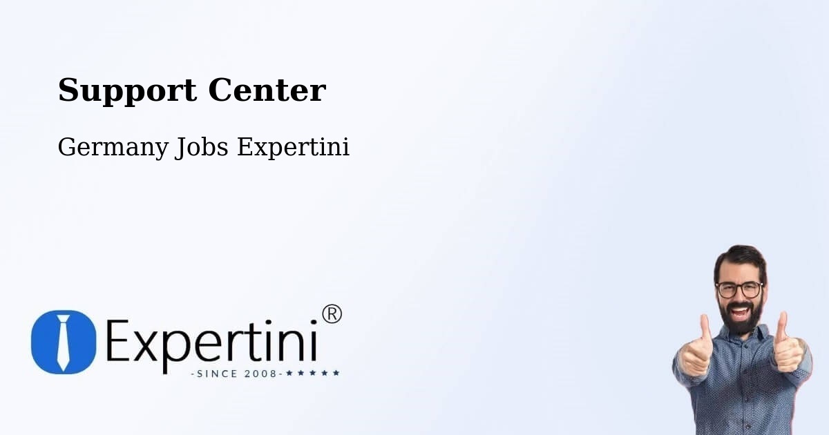 Support Services – Adelmannsfelden - Germany Jobs Expertini